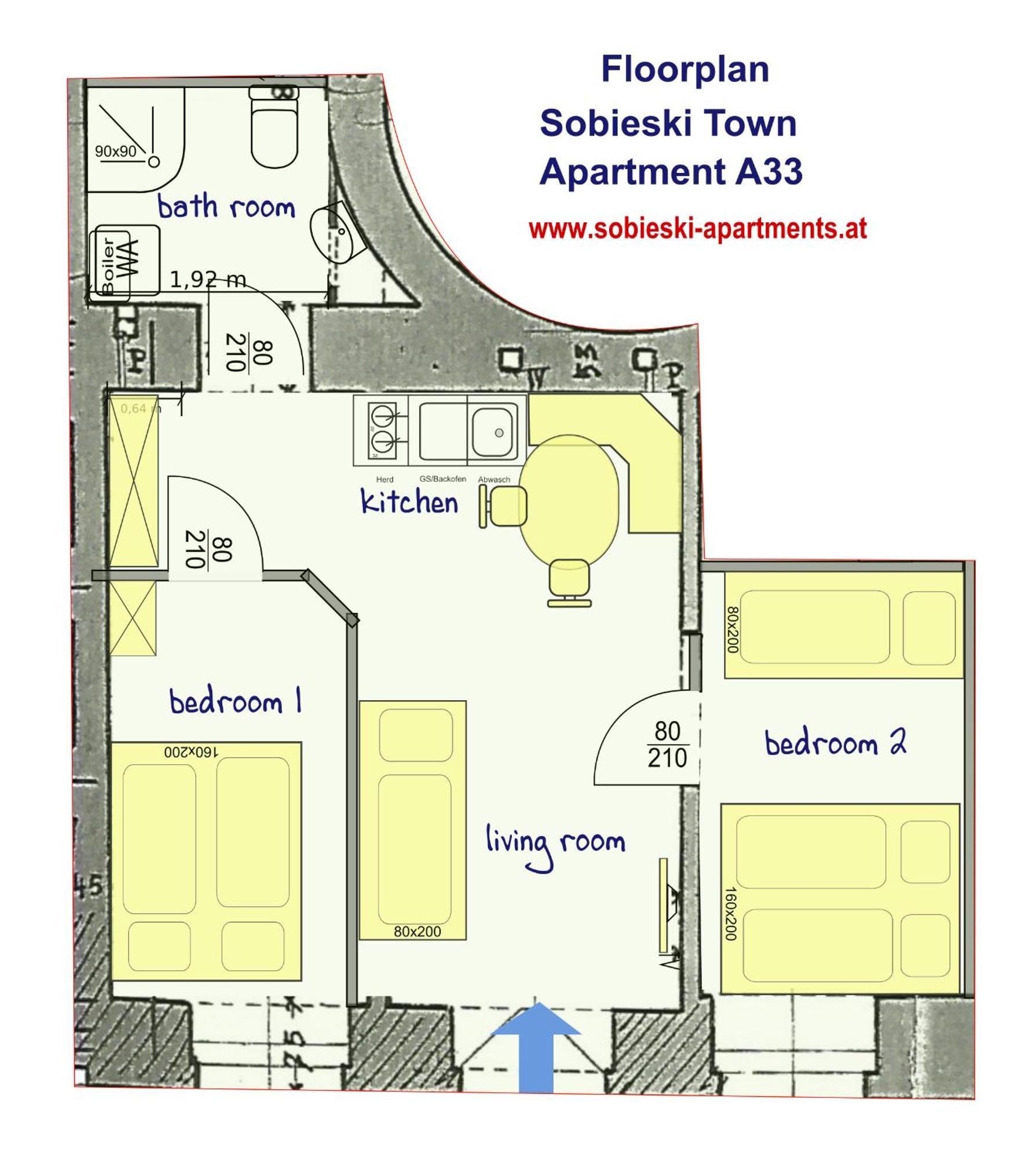 Sobieski Town Appartement Vienne